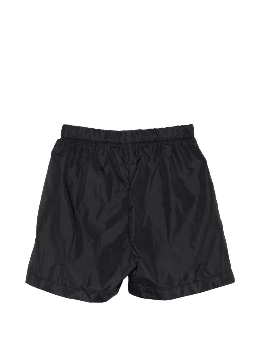 Costume da bagno per bambino Balmain Kids nero con logo sul davanti BYCP59 Z3781 930BC BALMAIN KIDS 