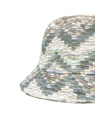 Cappello per bambino Missoni Kids grigio con design a zig-zag MY0P57 P0595 998 MISSONI KIDS 
