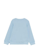 Felpa per bambina Stella McCartney Kids azzurra con stampa grafica TY4A50 Z3409 606 STELLA McCARTNEY KIDS 