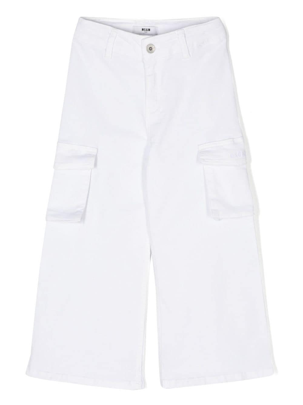 Pantaloni elasticizzati S4MSJGDP033 001 MSGM KIDS 