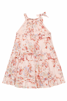 Abito per bambina Zimmermann Kids rosa con stampa floreale 9263DR S261 ZIMMERMANN KIDS 