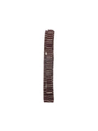 Cravatta per donna Alysi rosso con design a righe 316624 P6106 BA/CM ALYSI 