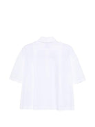 Camicia per donna Alysi bianca con colletto classico 116221 P6015 BI ALYSI 