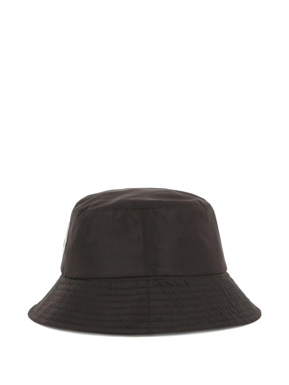Cappello per bambino Kenzo Kids nero con dettaglio logo K61834 095 KENZO KIDS 