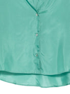 Camicia da donna Merci verde con scollo a V CAM014P MATCHA MERCI 
