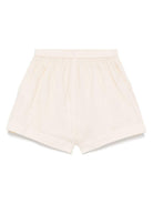 Shorts per bambina ZIMMERMANN Kids Lucky beige con decorazione con punto inglese 3865AS S252 ZIMMERMANN KIDS 