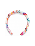 Cerchietto per bambina Missoni Kids multicolore con motivo a zigzag MZ0A04 Q0114 999 MISSONI KIDS 