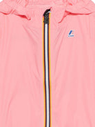 Giubbino per bambina K-Way Kids rosa con cerniera K61336W Q28 K-WAY KIDS 