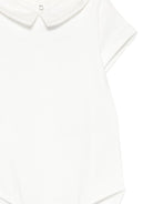 Tutina per neonati Tartine Et Chocolat bianca con colletto a punta CC11011 13 TArtine & Chocolat KIDS 