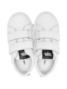 Sneakers per bambini Karl Lagerfeld Kids bianche con dettaglio traforato Z31186 10P KARL LAGERFELD KIDS 