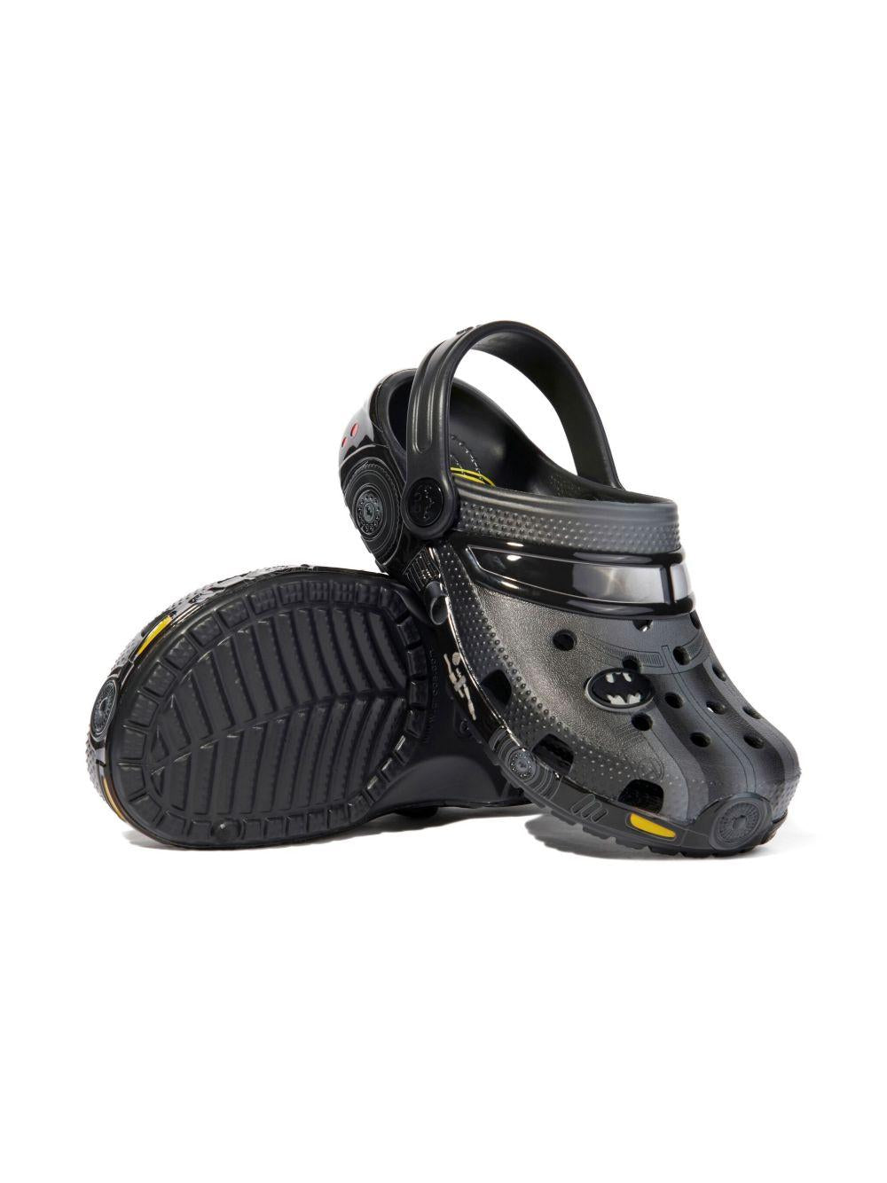 Clogs Classics per bambino Crocs Kids x DC Batman nere con logo Batman 210229 BLK CROCS KIDS 