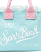 Borsa tote Colette MC2 Saint Barth multicolore con stampa logo COL0001 02575L MC2 ST. BARTH KIDS 
