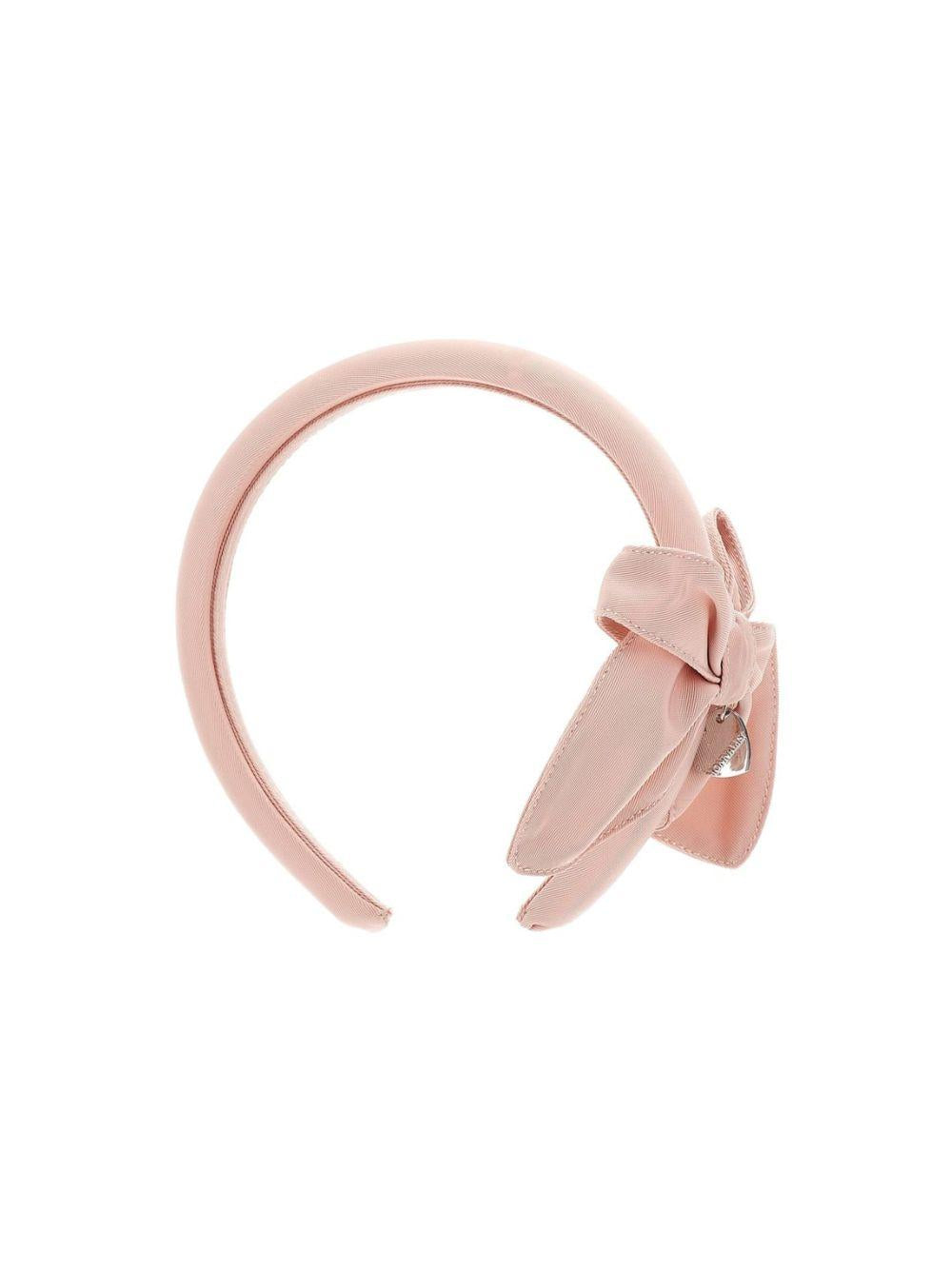 Cerchietto per bambina Monnalisa Kids rosa con dettaglio fiocco sul lato 17H002 8095 094F MONNALISA KIDS 