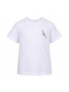 T-shirt per bambino Givenchy Kids bianco con logo sul petto H31119 10P GIVENCHY KIDS 
