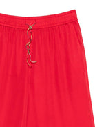 Pantaloni corti Merci rossi mirtillo con coulisse P427 CRANBERRY MERCI 