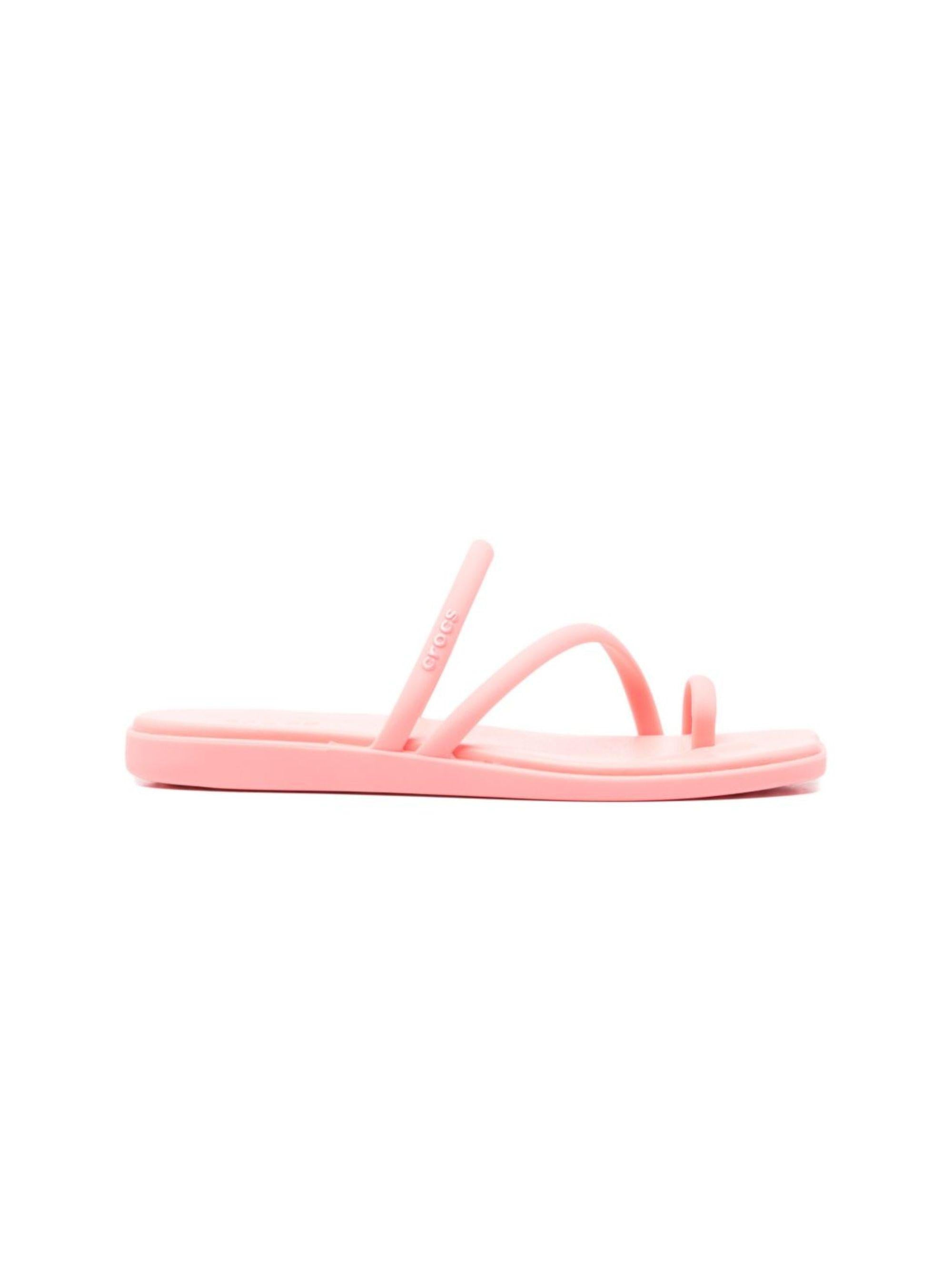 Infradito Miami per donna Crocs rosa con dettaglio ad incrocio 209862 GUAV CROCS 