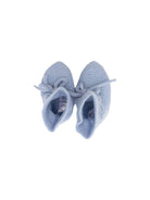 Scarpine primi passi per neonato Paz Rodriguez azzurre con fiocco 018-22507 801 PaZ RODRIGUEZ KIDS 