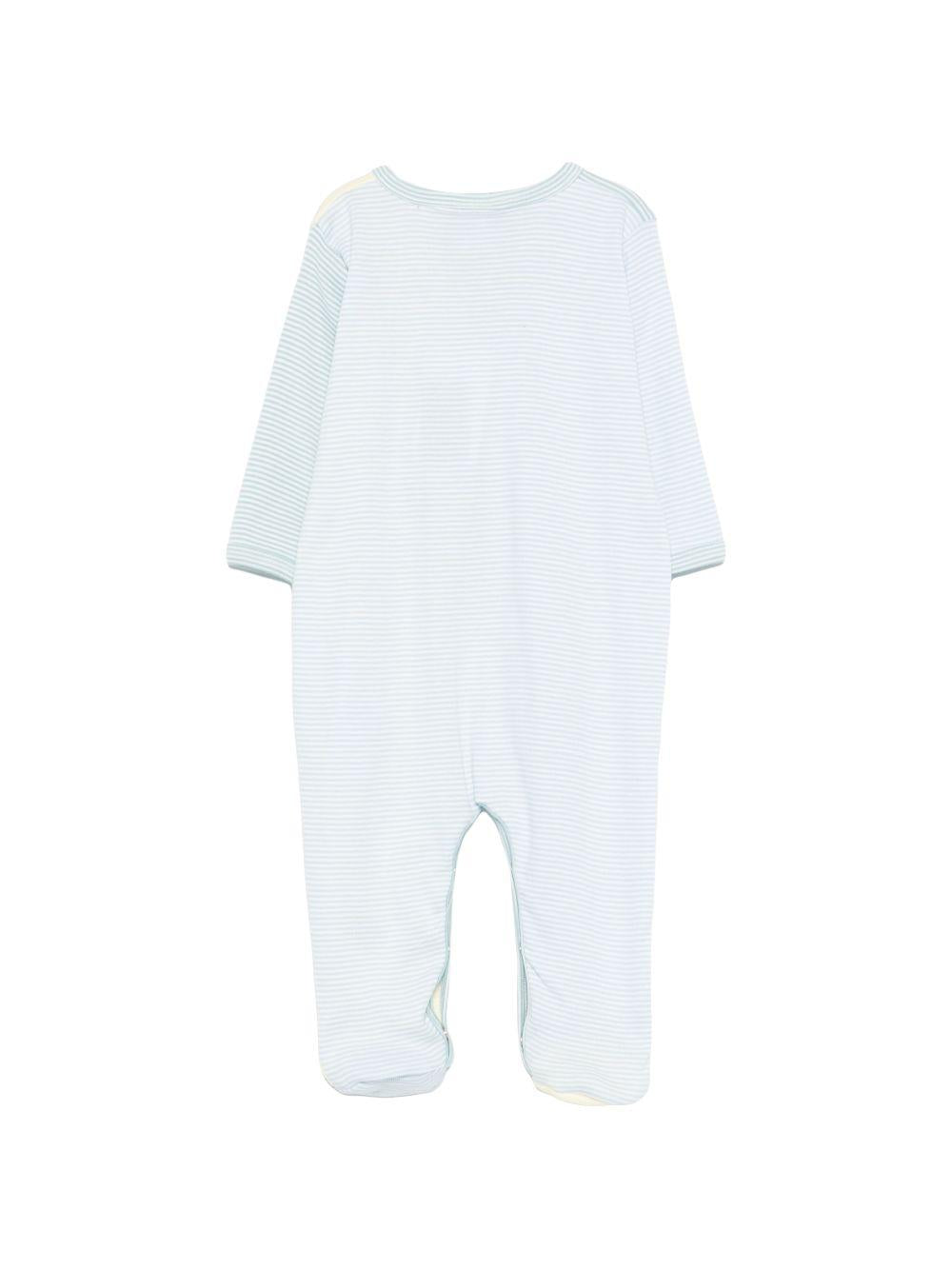 Pigiama per neonato Petit Bateau multicolore a maniche lunghe A0FAY 01 PETIT BATEAU 