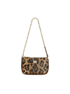 Borsa per bambina Dolce & Gabbana Kids animalier con placca con logo EB0268 A0239 HYNBM DOLCE & GABBANA KIDS 