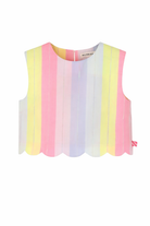 Top per bambina Billieblush multicolore a righe U21983 Z41 BILLIEBLUSH 