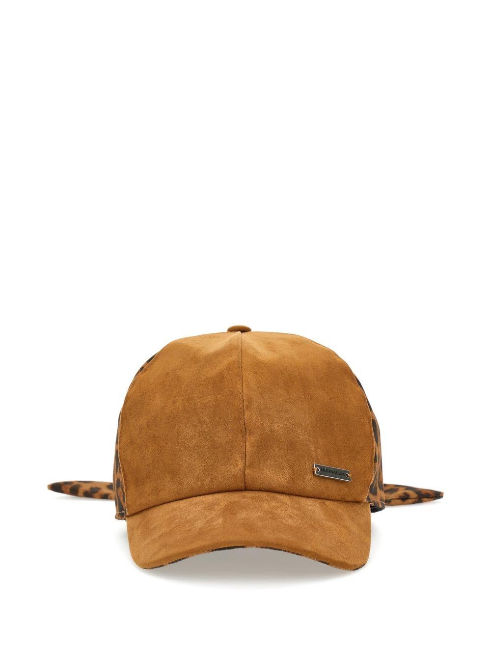 Cappello da baseball per bambina Monnalisa Kids marrone con fiocco 49H001 8404 0005 MONNALISA KIDS 