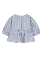 Set due pezzi per neonata Kenzo Kids blu a righe K61263 780 KENZO KIDS 