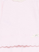 Set maglia e pantaloni per neonata Paz Rodríguez rosa con maglia in pizzo 003-112825 37 H56 PaZ RODRIGUEZ 