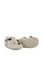 Sneakers per neonati Donsje beige con design a forma di cagnolino 1003011 PU007 DONSJE KIDS 