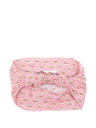 Fascia per capelli per neonata Mariella Ferrari rosa con stampa floreale CB1 037 MARIELLA FERRARI KIDS 