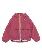 Giubbino P. Fiorelle per bambina Il Gufo x K-Way Kids  fucsia con stampa Gufo effetto tribale A25GGM0001KSTP2 T75 IL GUFO 