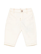 Shorts per neonato Etro Kids bianchi con ricamo logo sul retro GY6500 I0308 105 ETRO KIDS 