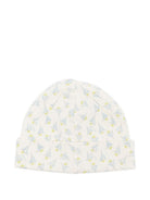 Cappello per neonato Bonpoint bianco con stampa barchette all-over S06OACK00003 614B BONPOINT KIDS 
