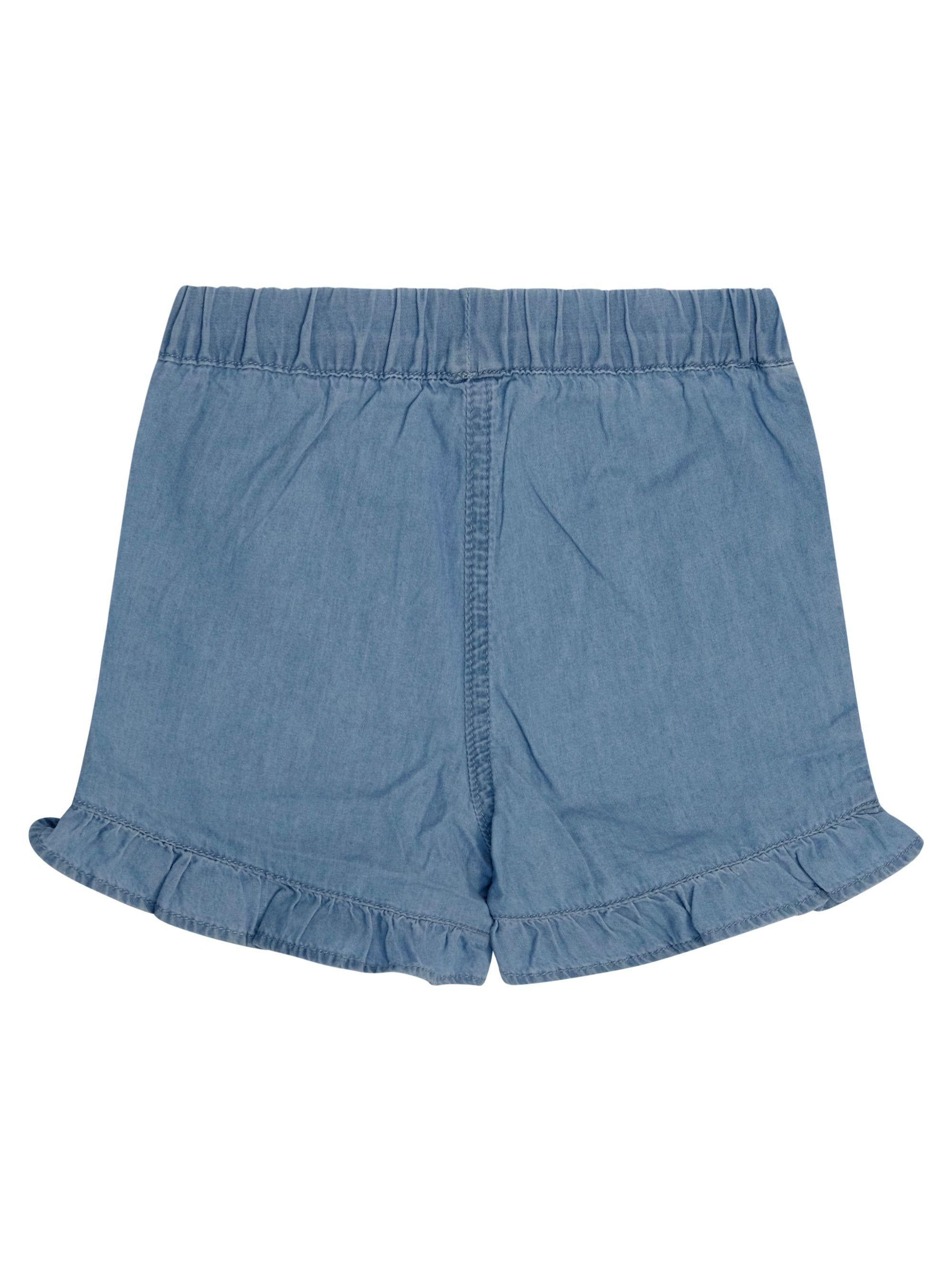 Shorts per neonata Stella McCartney Kids denim con stampa coccinelle TY6019 Z0161 600 STELLA McCARTNEY KIDS 