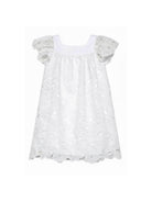 Abito per bambina Tartine & Chocolat bianco in pizzo a fiori CC30182 01 TArtine & Chocolat KIDS 