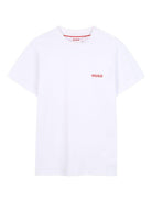 Set di due t-shirt per bambino Hugo Kids multicolore con logo sul davanti G00573 M41 Hugo KIDS 