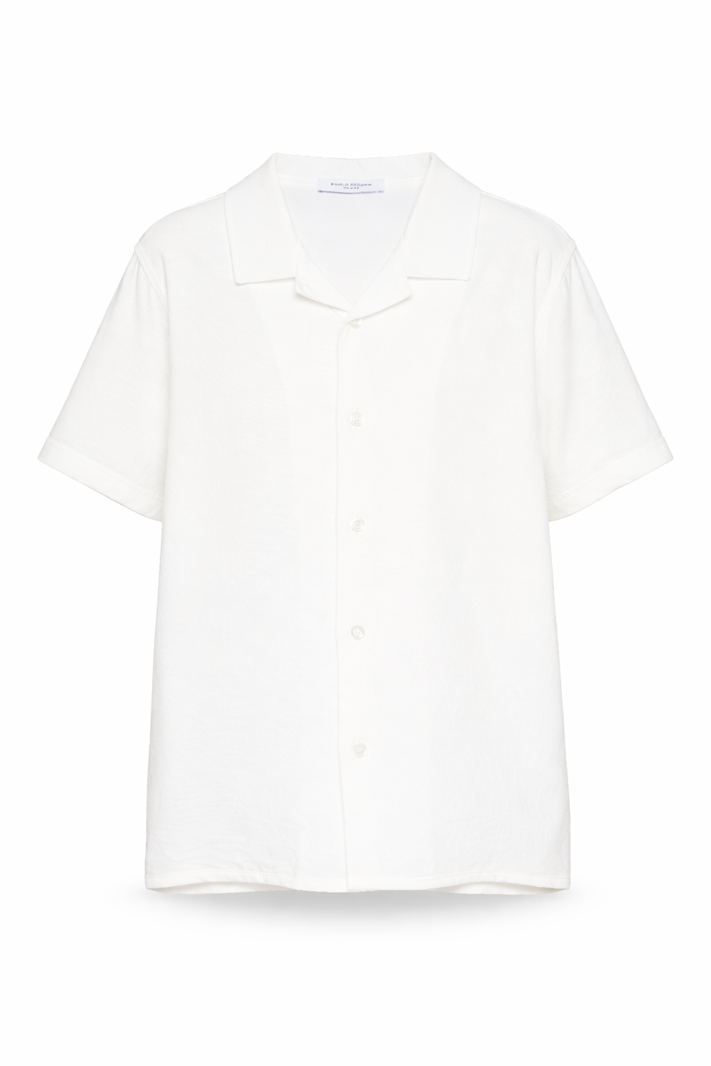 Camicia per bambino Paolo Pecora Kids bianca con colletto classico PP4357 BIANCO PAOLO PECORA KIDS 