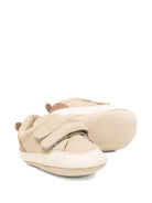 Scarpine primi passi per neonati Donsje beige con applicazione orecchie da orsetto 1043201 NL027 DONSJE KIDS 