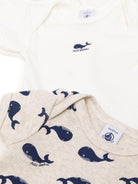 Set di tre tutine per neonati Petit Bateau multicolor con fantasie diverse A09YQ 00 PETIT BATEAU KIDS 