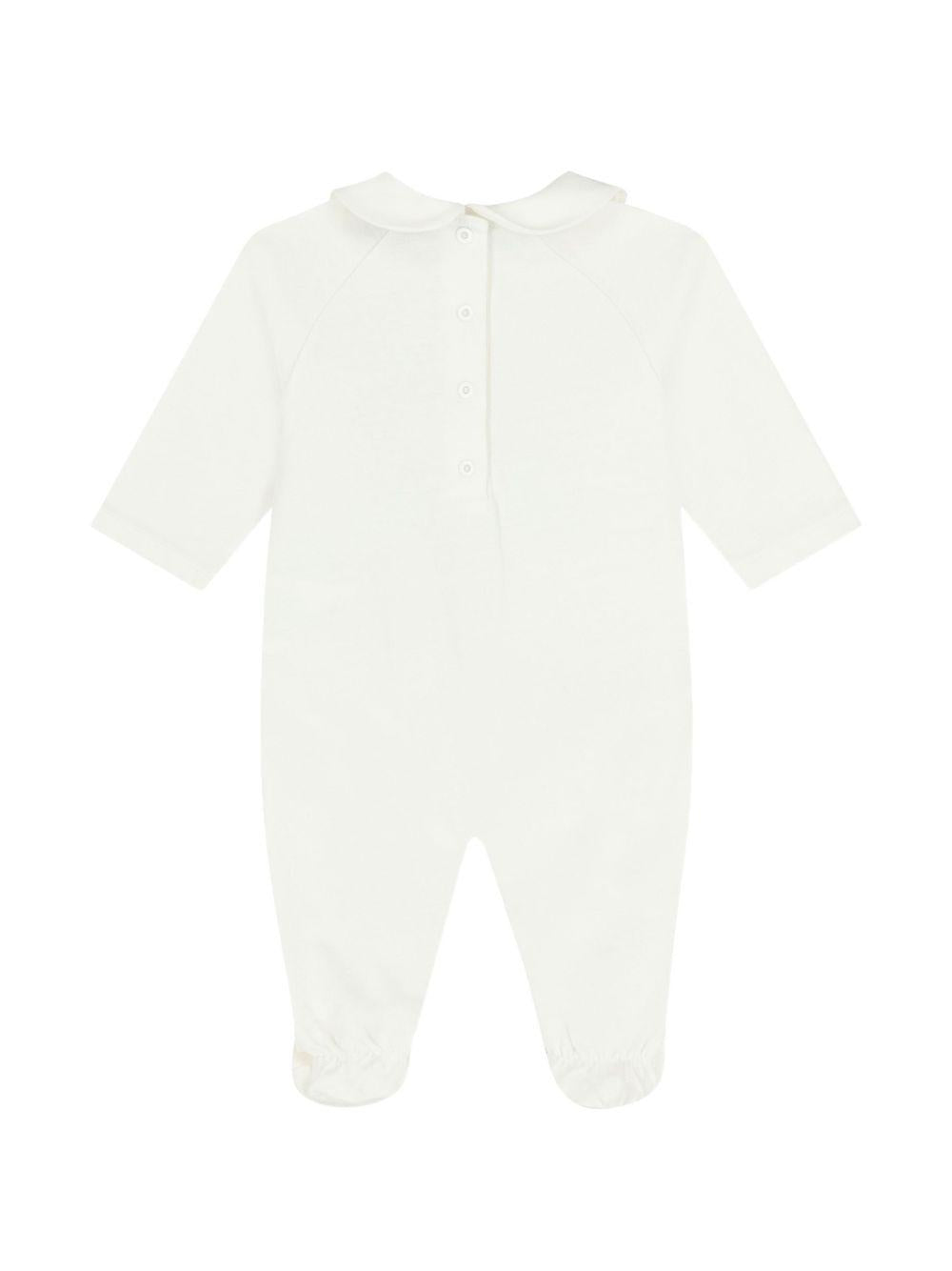 Set tutina cappellino e bavaglino per neonato Etro Kids multicolore con stampa Pegaso sul davanti GYB540 Z3672 102CE ETRO KIDS 