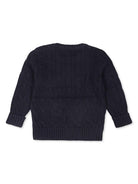 Maglione Polo Pony per neonato Polo Ralph Lauren Kids blu con maglia intrecciata 320702674 058 Ralph Lauren kids 