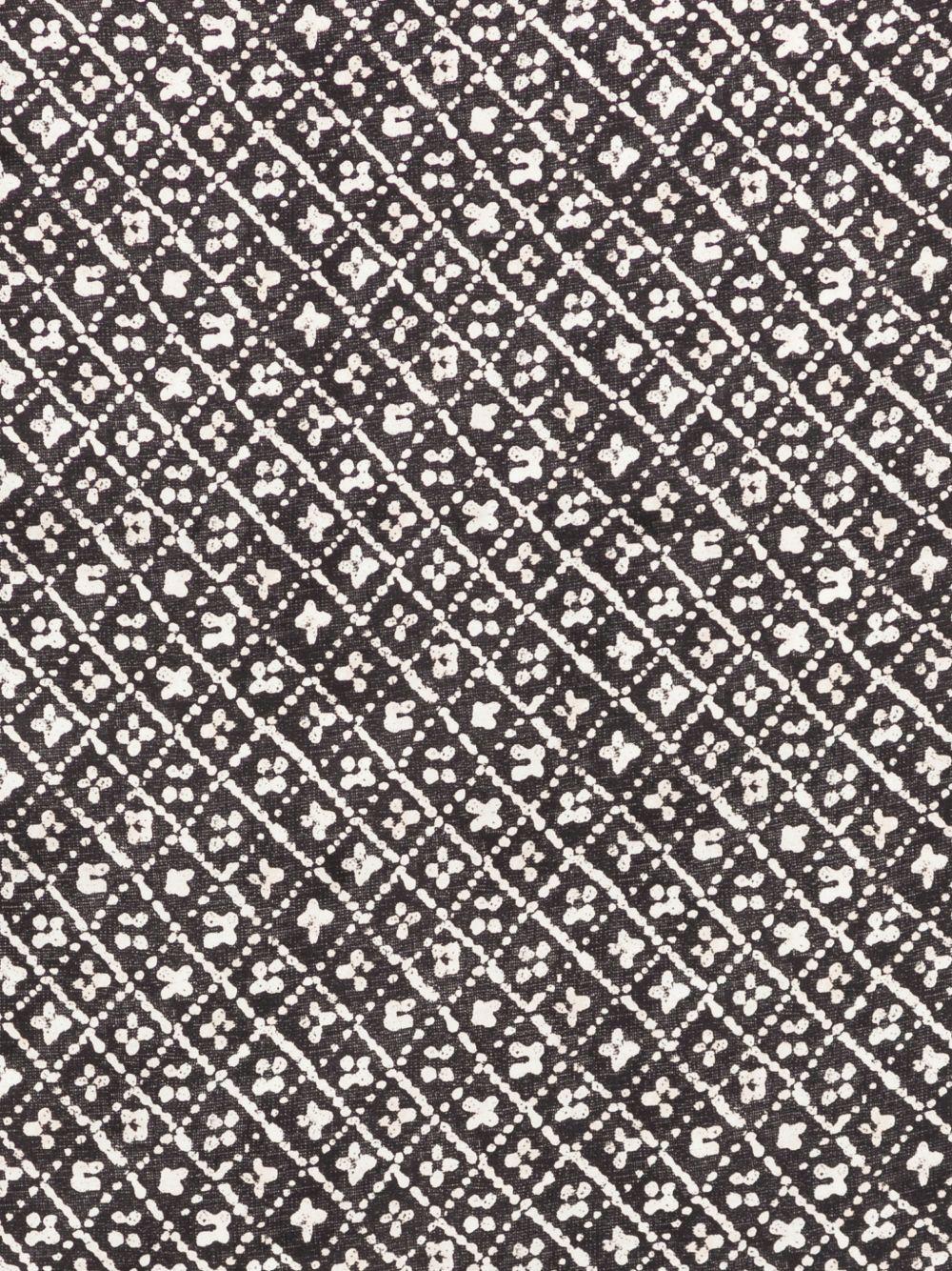 Sciarpa per bambino Paolo Pecora Kids nero a fantasia PP4253 NERO PAOLO PECORA KIDS 