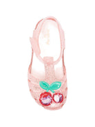Sandali per bambina Konges Slojd rosa con applicazione ciliegia KS104933 CHERRY KONGES SLOJD KIDS 