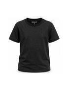 T-shirt per bambino Emporio Armani Kids blu con patch lettere EB001644 AF10127 UB118 EMPORIO ARMANI KIDS 