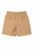 Shorts cargo per bambino Ralph Lauren Kids beige con tasce posteriori 322855350 002 Ralph Lauren kids 