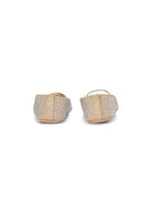 Ballerine per neonata BabyWalker beige con decorazione di cristalli PB1624 BEIGE BABYWALKER KIDS 