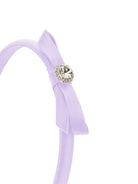 Cerchietto per bambina Monnalisa lilla con fiocco 17G005 7067 0065 MONNALISA KIDS 