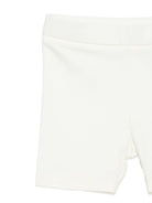 Abito per neonata Moncler Enfant rosa con finiture a contrasto L19518M0001389AUM F50 MONCLER KIDS 