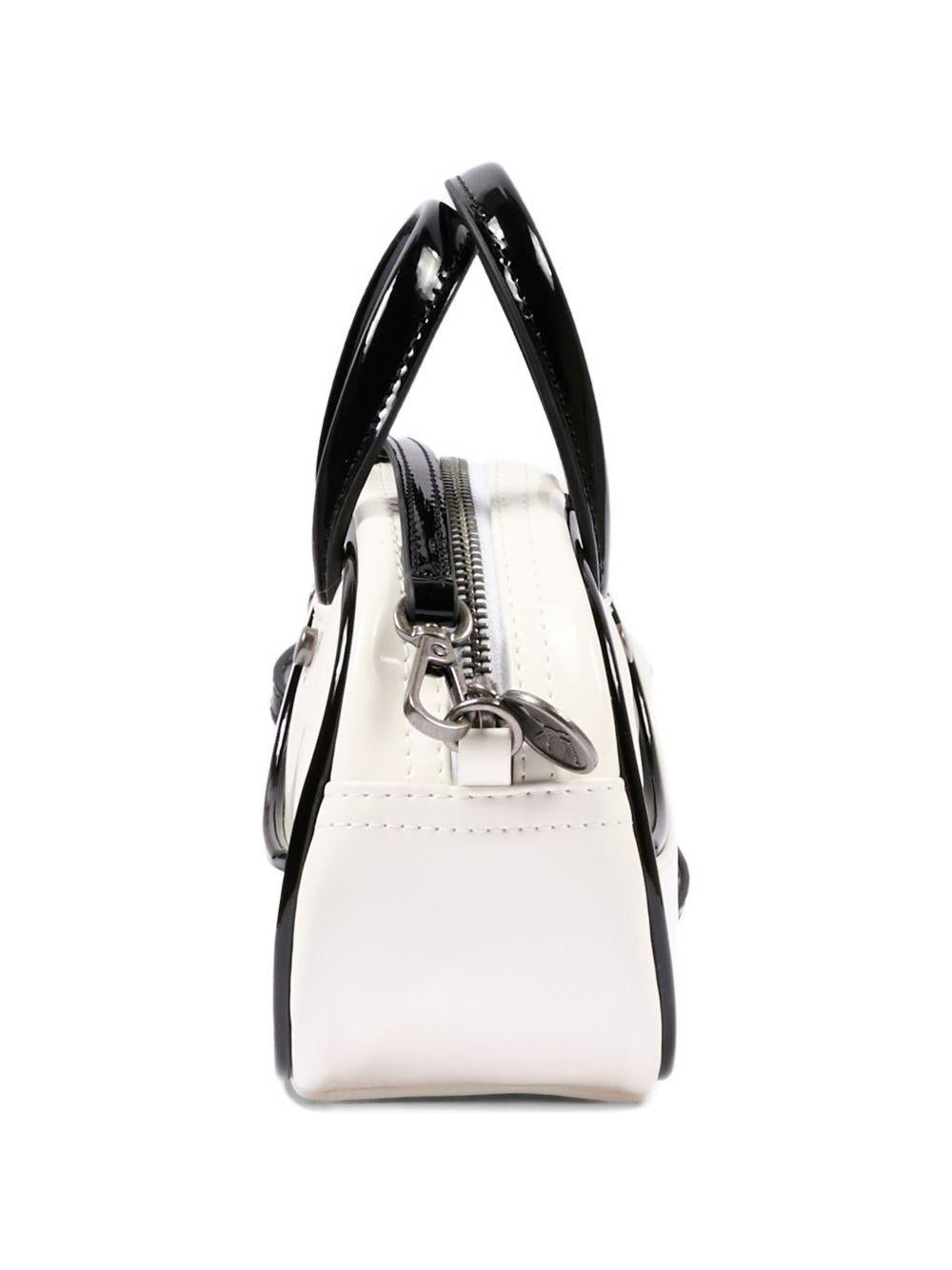 Borsa per bambina Puma Kids bianca con dettaglio a contrasto 91824 08 PUMA KIDS 
