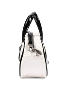 Borsa per bambina Puma Kids bianca con dettaglio a contrasto 91824 08 PUMA KIDS 
