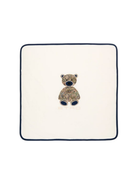 Coperta per neonati Etro Kids avorio con motivo orsetto GZ0540 Z3672 102 ETRO KIDS 